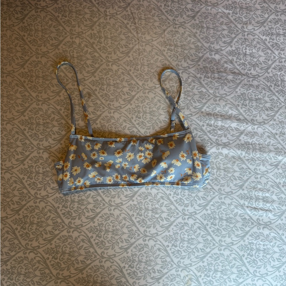 Floral Print Billabong Bikini Top